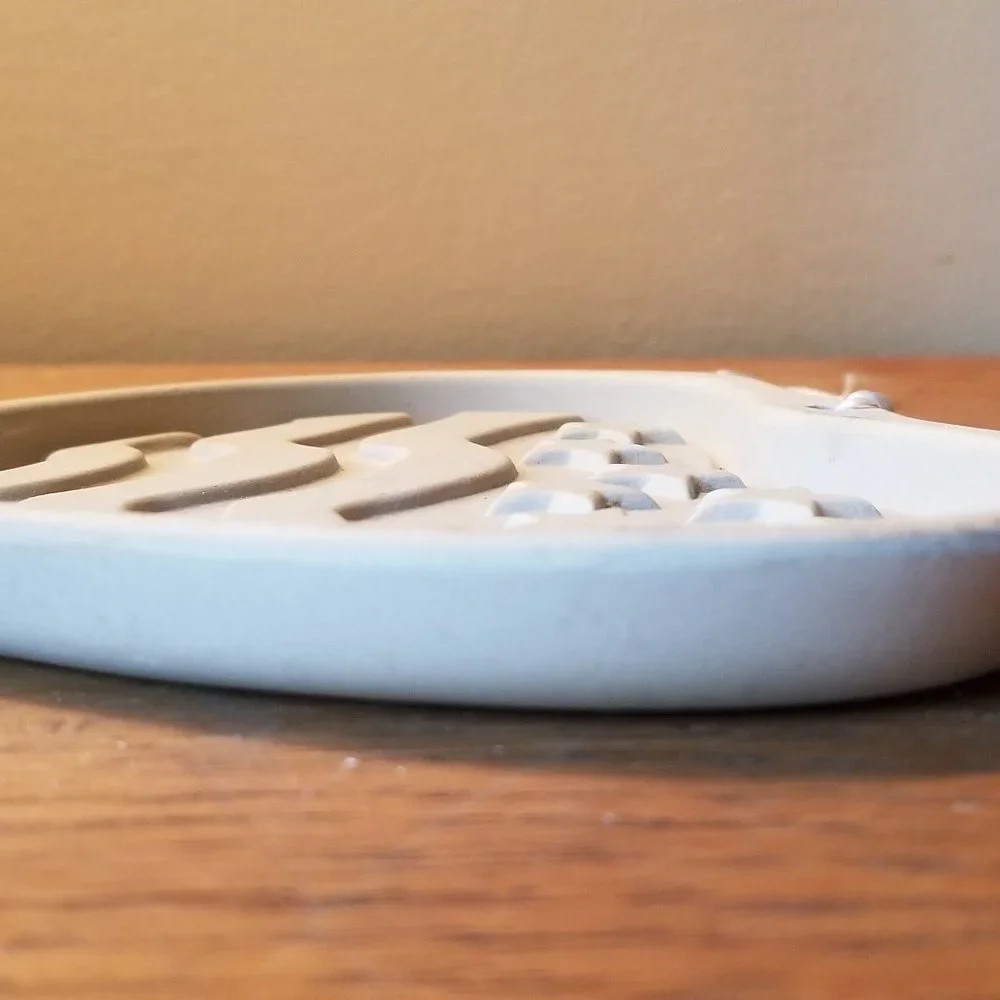Pampered Chef Cookie Mold American Flag Heart (2005)